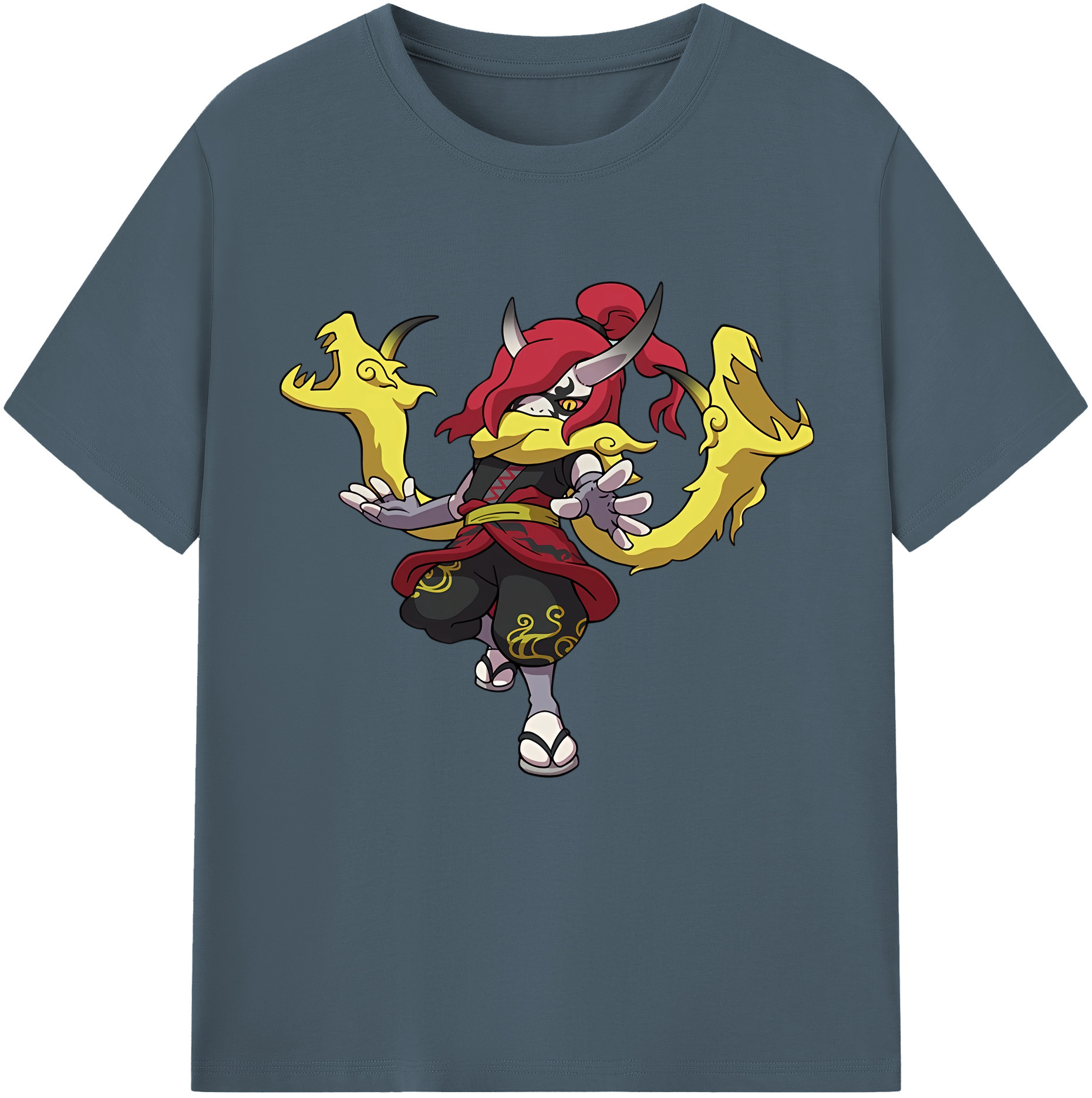（画像用） 妖怪ウォッチ Yo-kai Watch 綿100％半袖Tシャツ（フロントプリント）